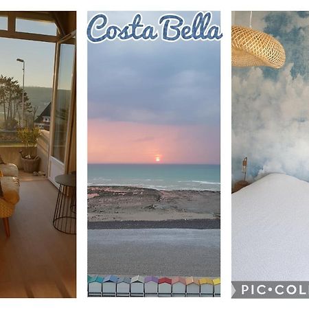 סריל-סור-מר Rez De Jardin Vue Mer Costa Bella מראה חיצוני תמונה