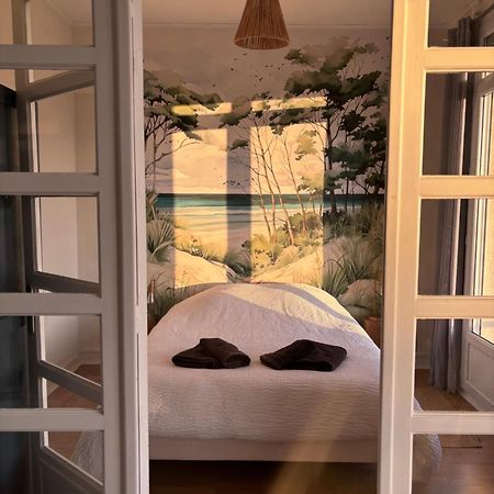 סריל-סור-מר Rez De Jardin Vue Mer Costa Bella מראה חיצוני תמונה